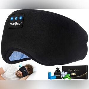 MUSICOZY Sleep Headphones Bluetooth 5.2 Headband, 
Built-in HD Speakers